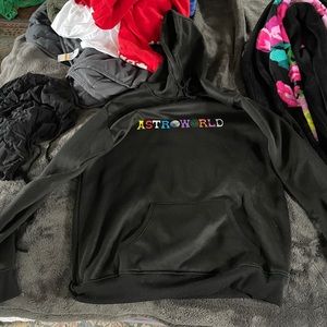 travis scott hoodie ( not real )